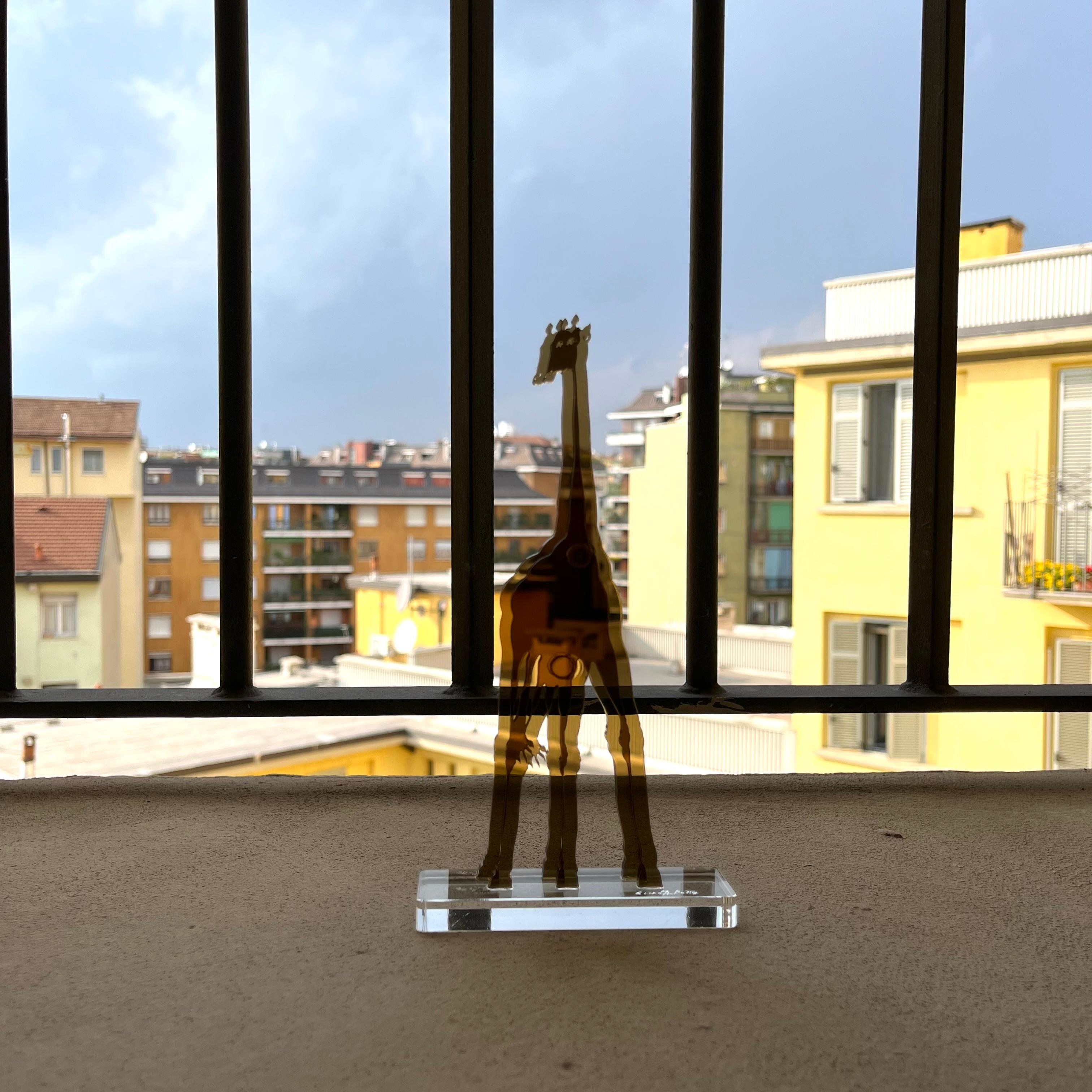 Altro Gino MAROTTA (1935-2012) Giraffa artificiale 2010 in vendita