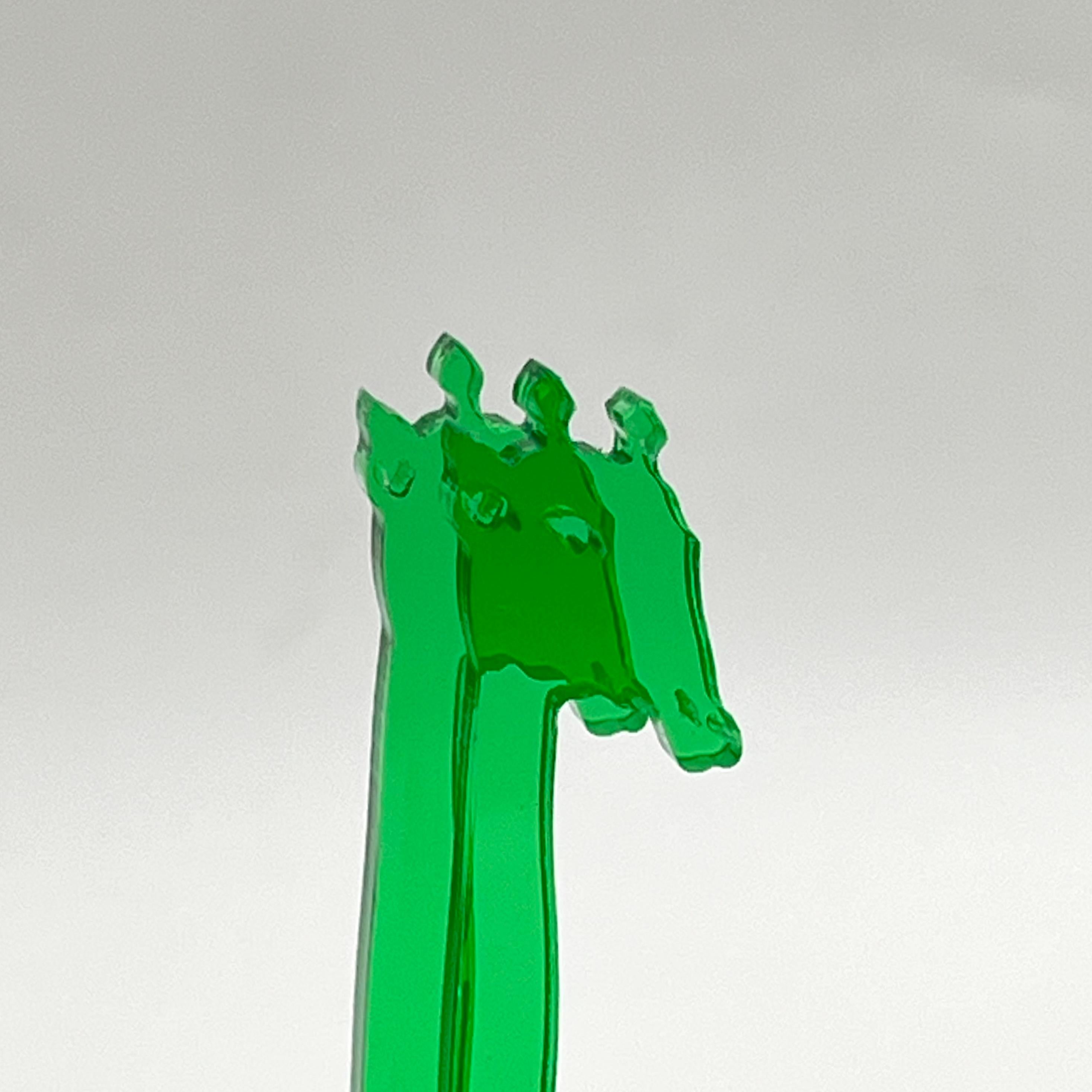 XXIe siècle et contemporain Gino MAROTTA (1935-2012) Giraffa artificiel 2010 en vente