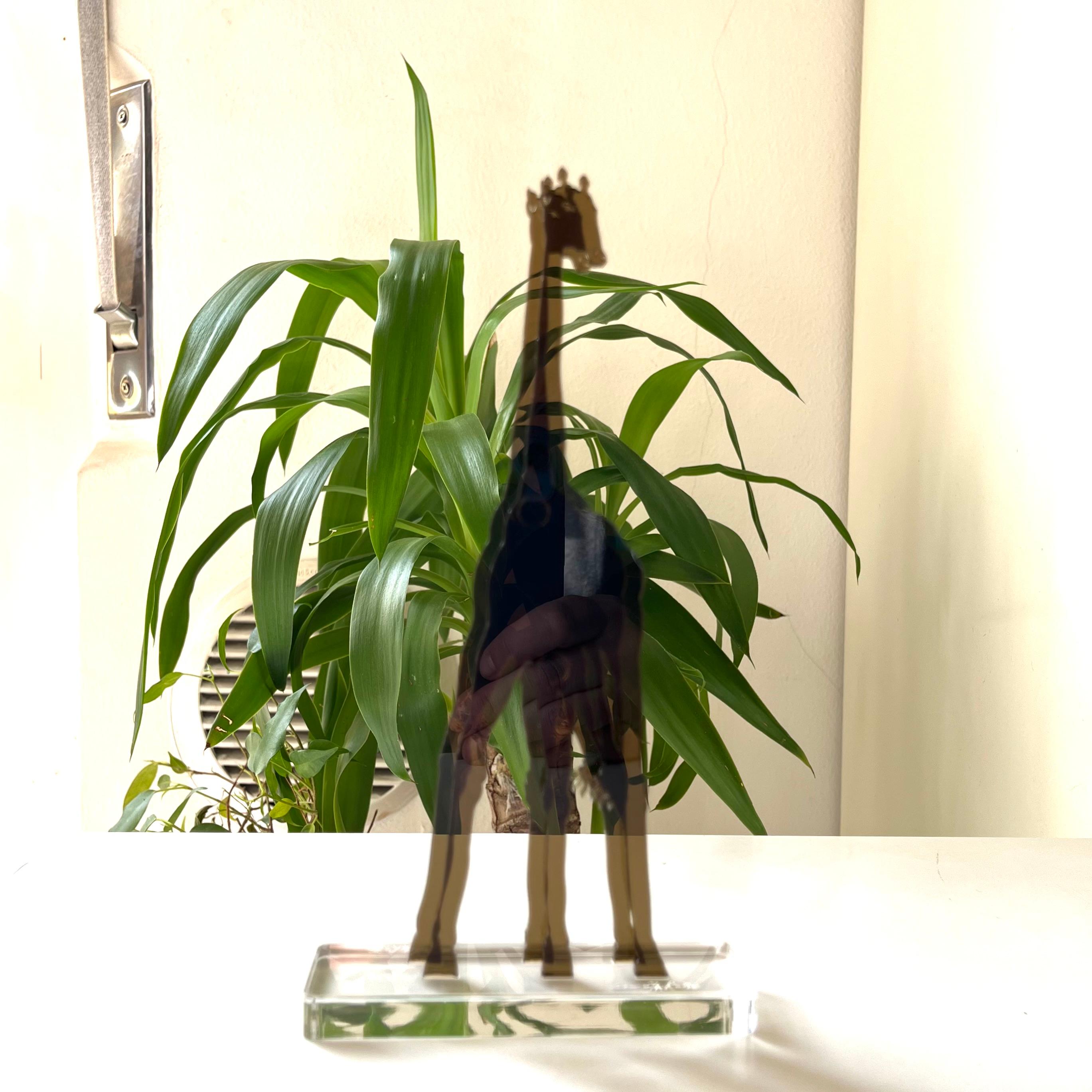 XXI secolo e contemporaneo Gino MAROTTA (1935-2012) Giraffa artificiale 2010 in vendita