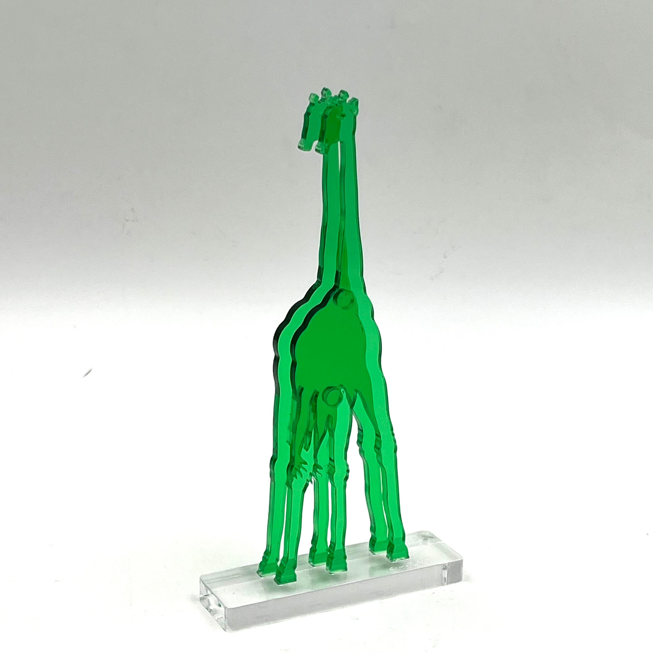 Gino MAROTTA (1935-2012) Giraffa artificiel 2010 en vente 1