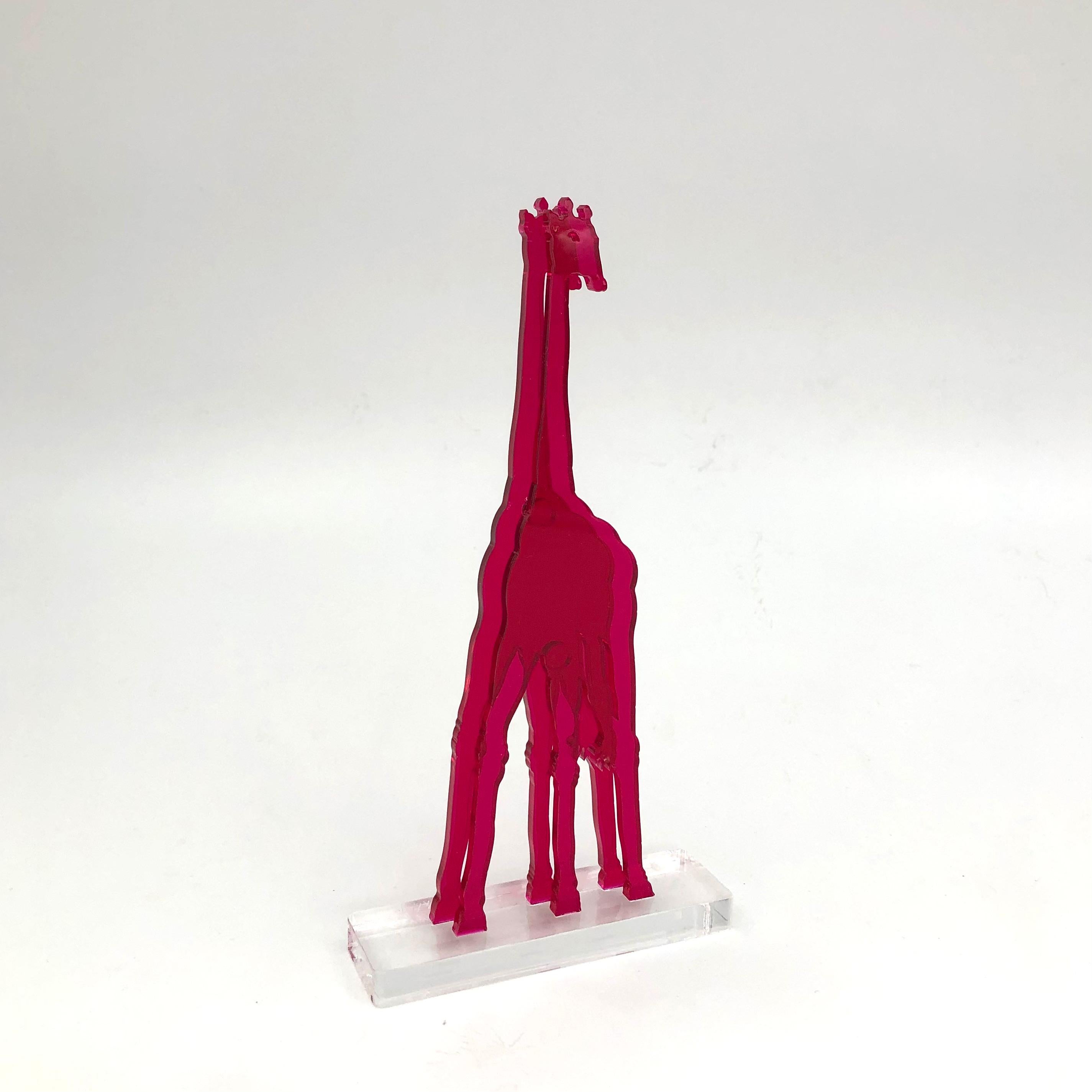Gino MAROTTA (1935-2012) Giraffa artificiale 2010 For Sale 1