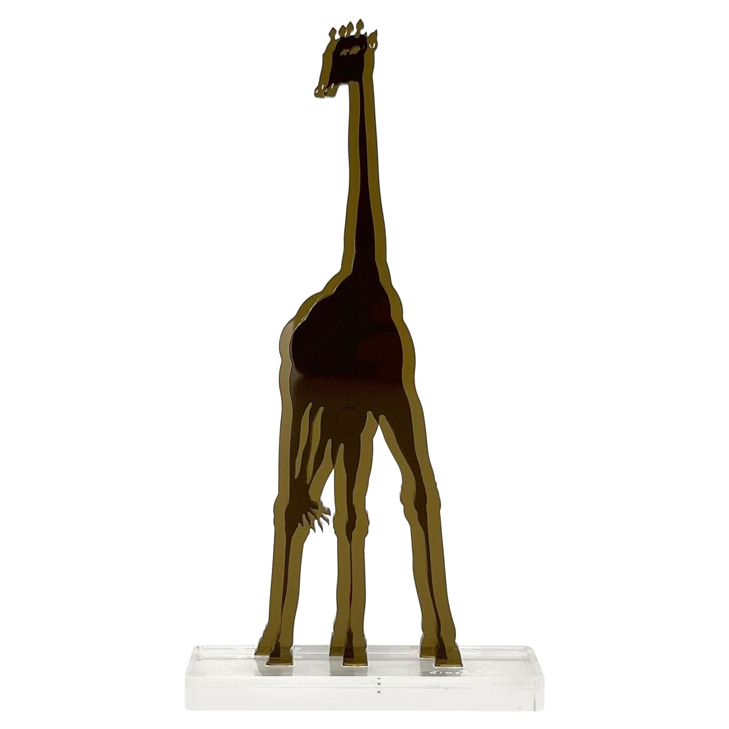 Gino MAROTTA (1935-2012) Giraffa artificiale 2010 in vendita