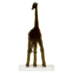 Gino MAROTTA (1935-2012) Giraffa artificiale 2010