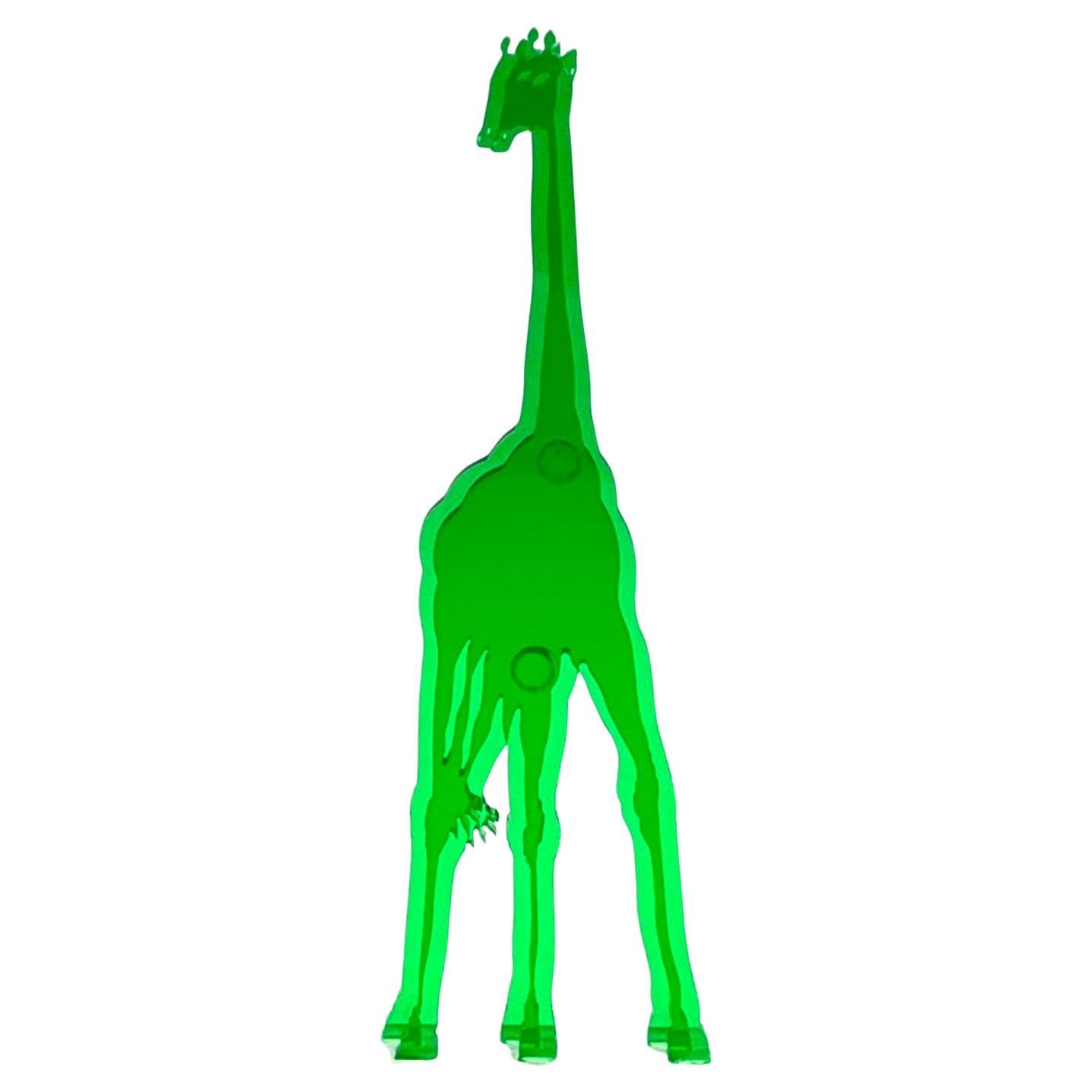 Gino MAROTTA (1935-2012) Giraffa artificiale 2010 im Angebot