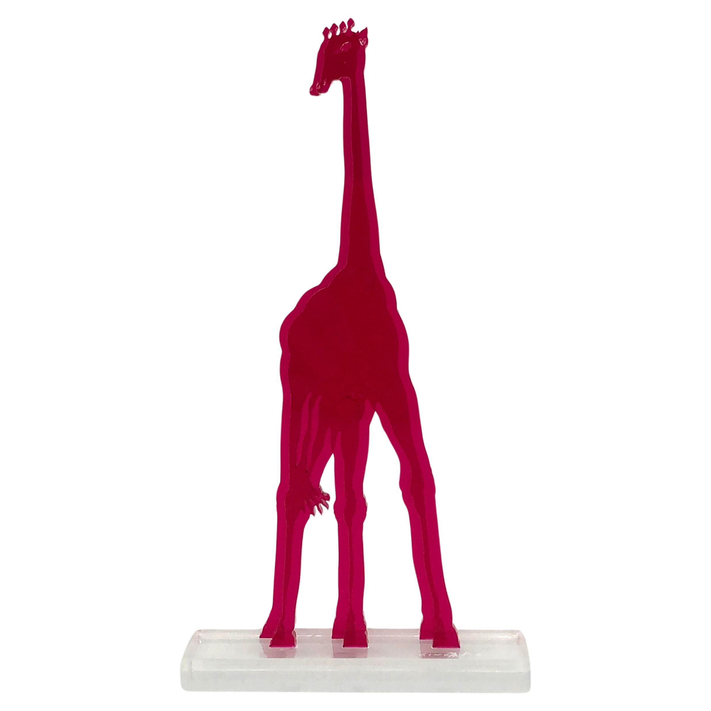 Gino MAROTTA (1935-2012) Giraffa artificiale 2010 For Sale