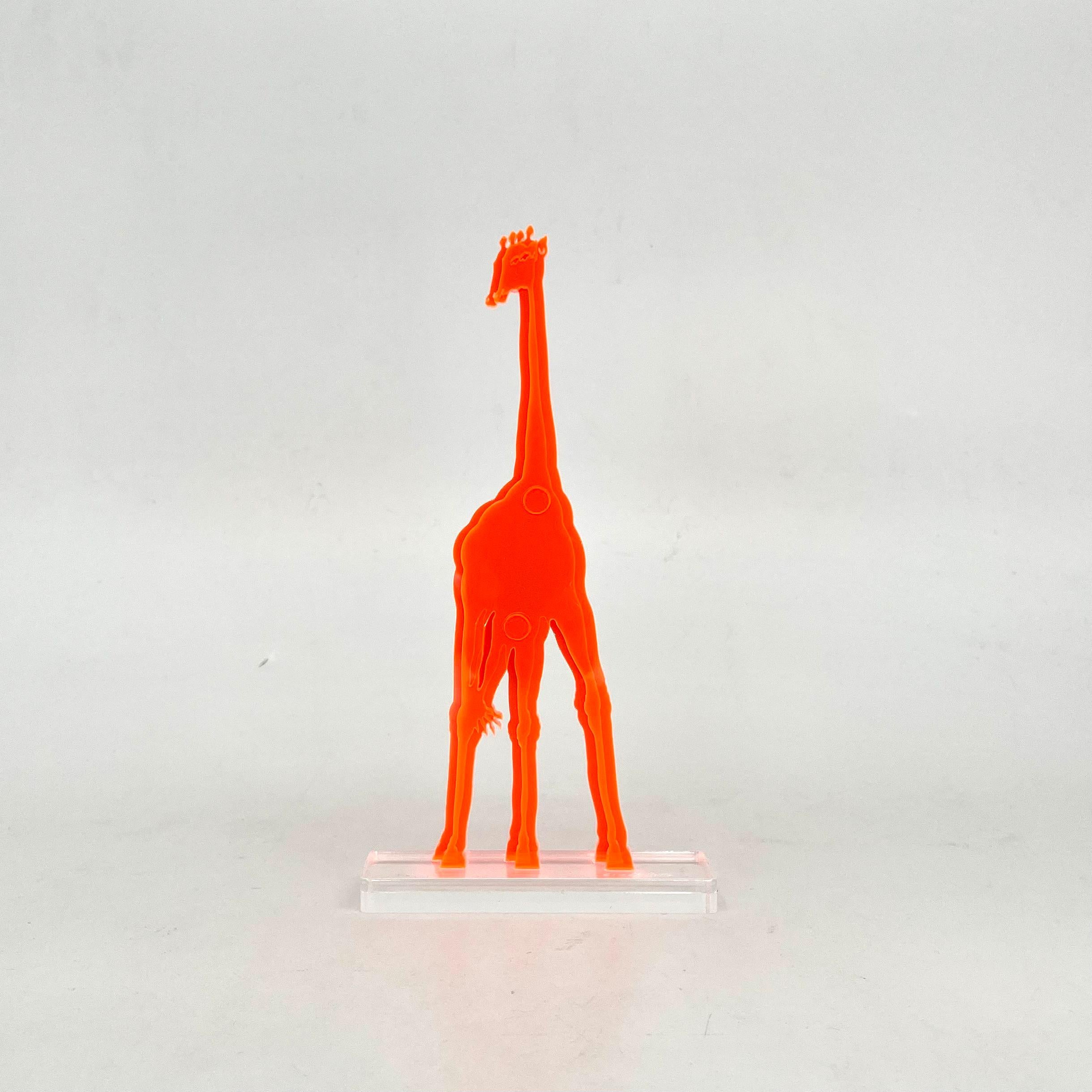 Beaux-Arts Gino MAROTTA (1935-2012) Giraffa artificiel 2010 multiple en vente