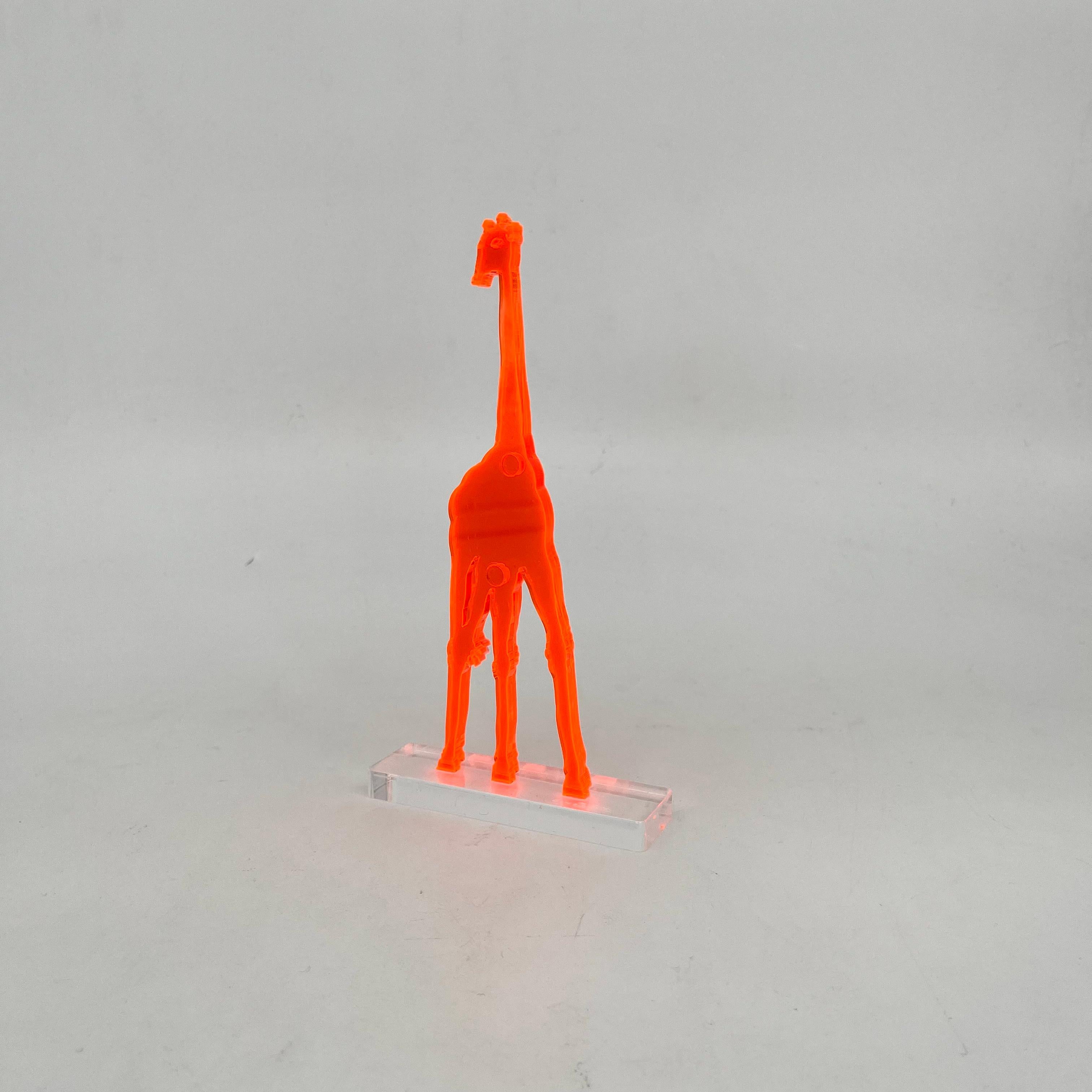Other Gino MAROTTA (1935-2012) Giraffa artificiale 2010 multiple For Sale