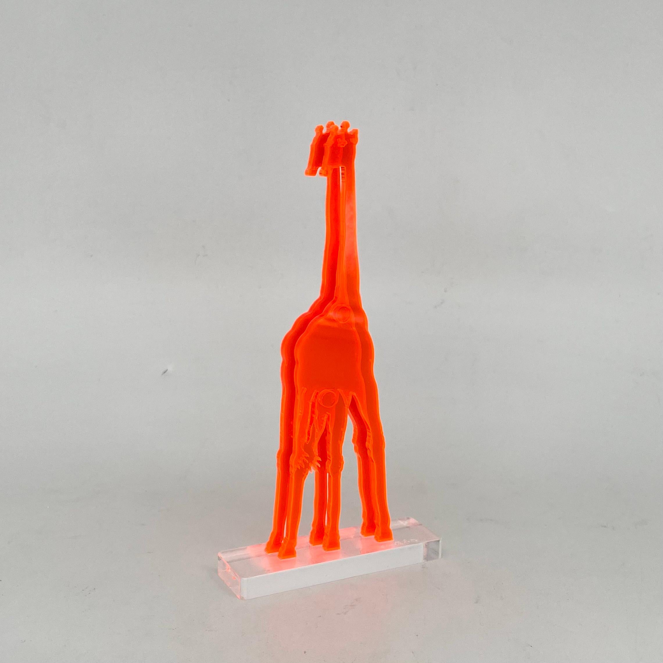 Gino MAROTTA (1935-2012) Giraffa artificiale 2010 multiple In Excellent Condition For Sale In PARIS, FR