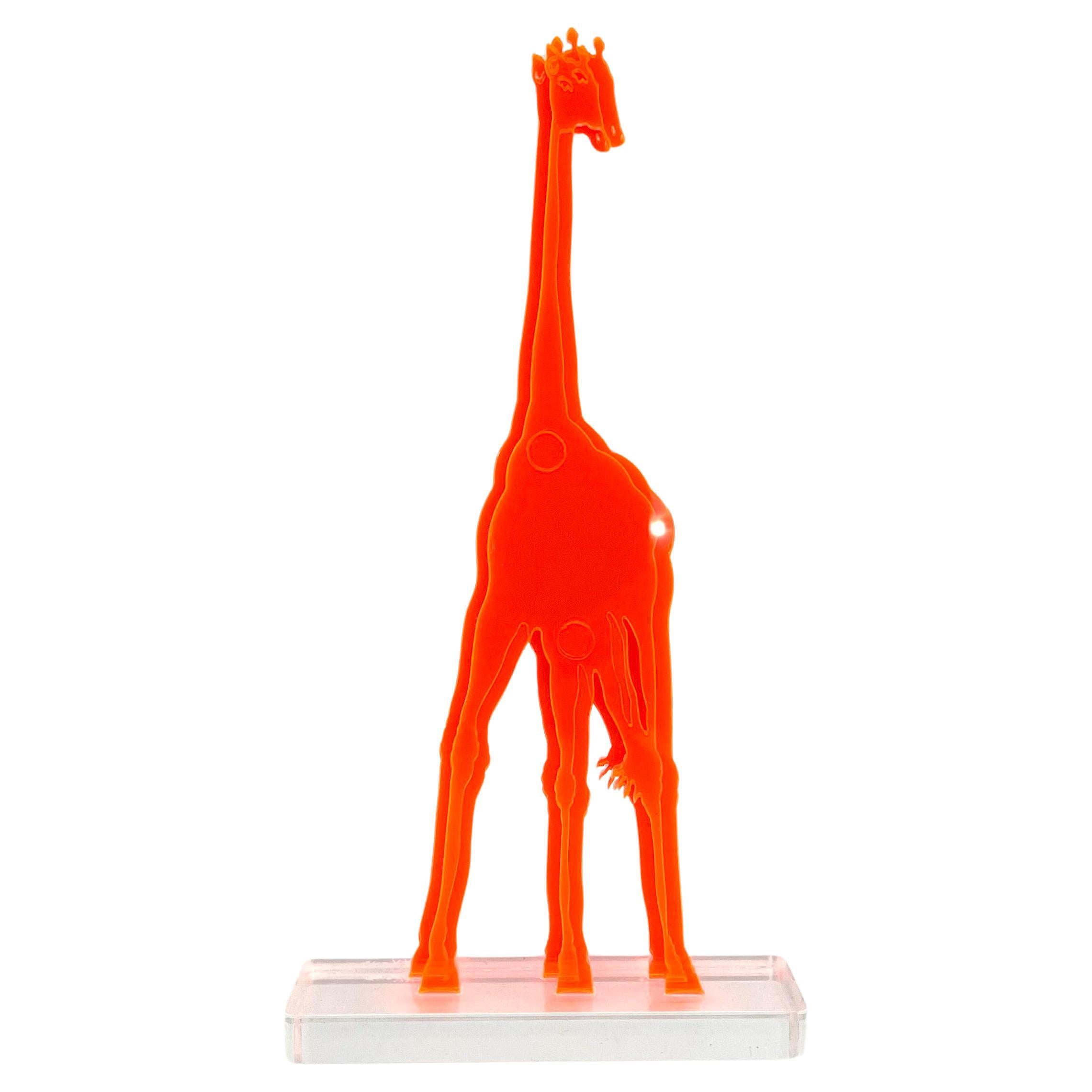 Gino MAROTTA (1935-2012) Giraffa artificiel 2010 multiple en vente