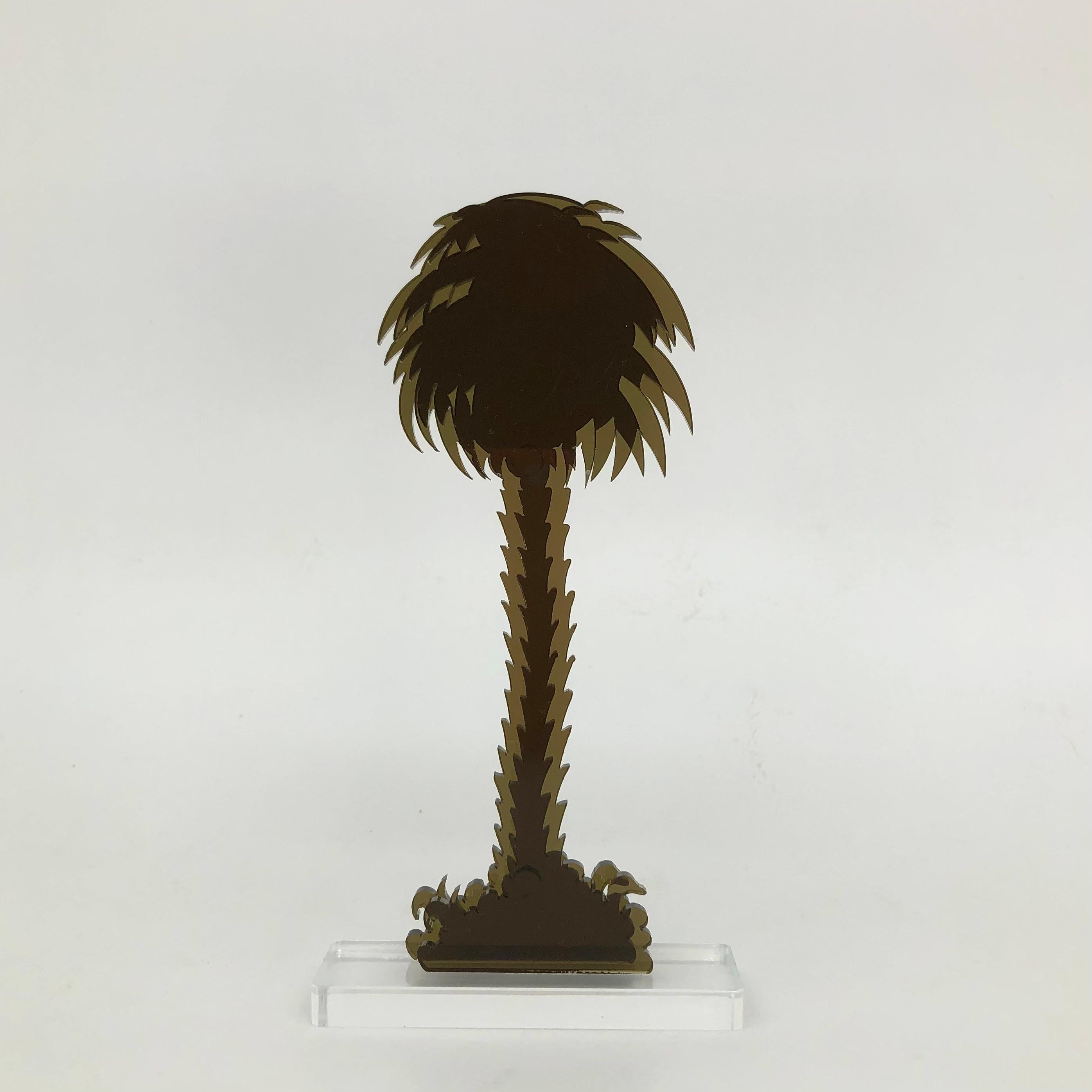 Acrylic Gino MAROTTA (1935-2012) Palma artificiale 2010 For Sale