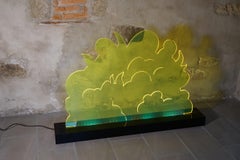 Gino Marotta Lamp Model Siepe Prototype for Superego Editions