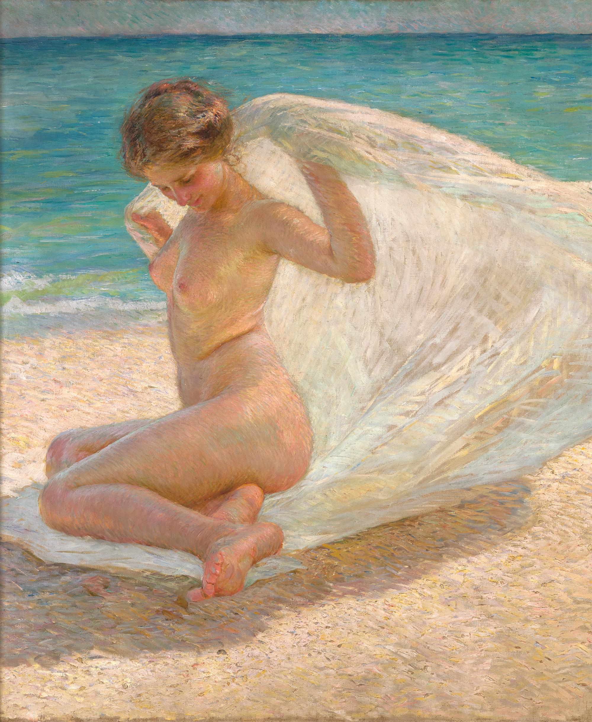 Wind on the Beach de Gino Piccioni en vente 2