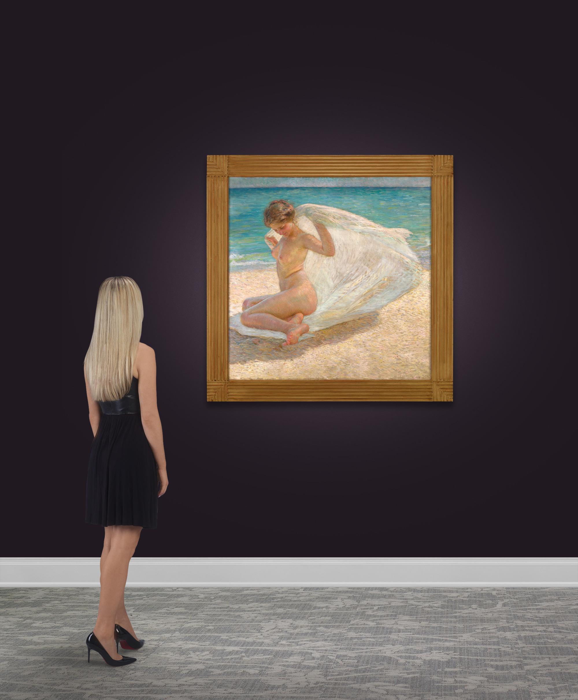Wind on the Beach de Gino Piccioni en vente 4