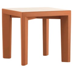 Gino Pumpkin Orange Table by Giò Colonna Romano