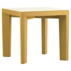 Table Gino jaune safran par Giò Colonna Romano