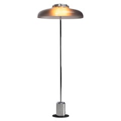 Gino Sarfatti 1005b floor lamp by Arteluce Italy 1963
