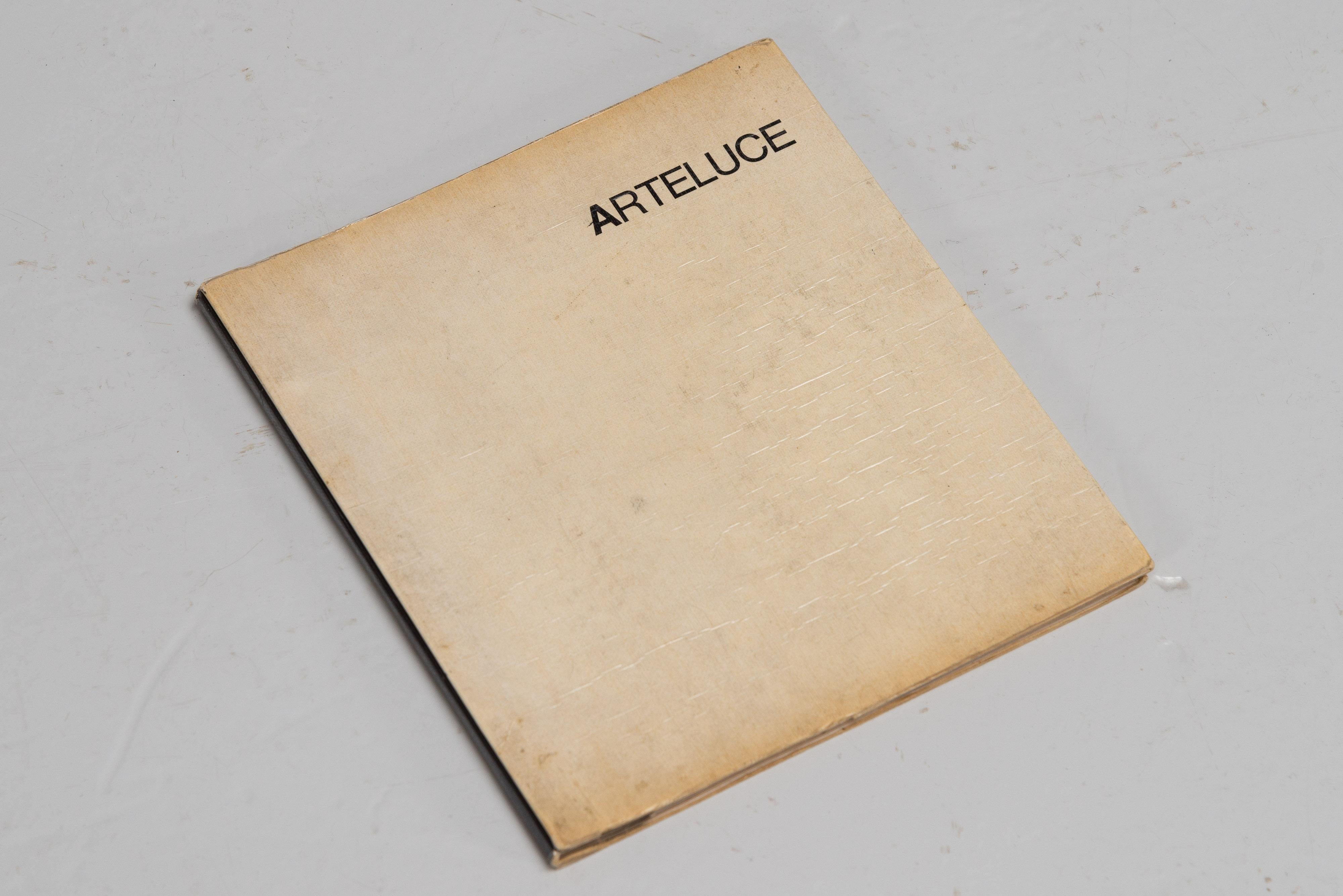 Gino Sarfatti 1045/67 Lámpara de pie Arteluce Italia 1967 en venta 8