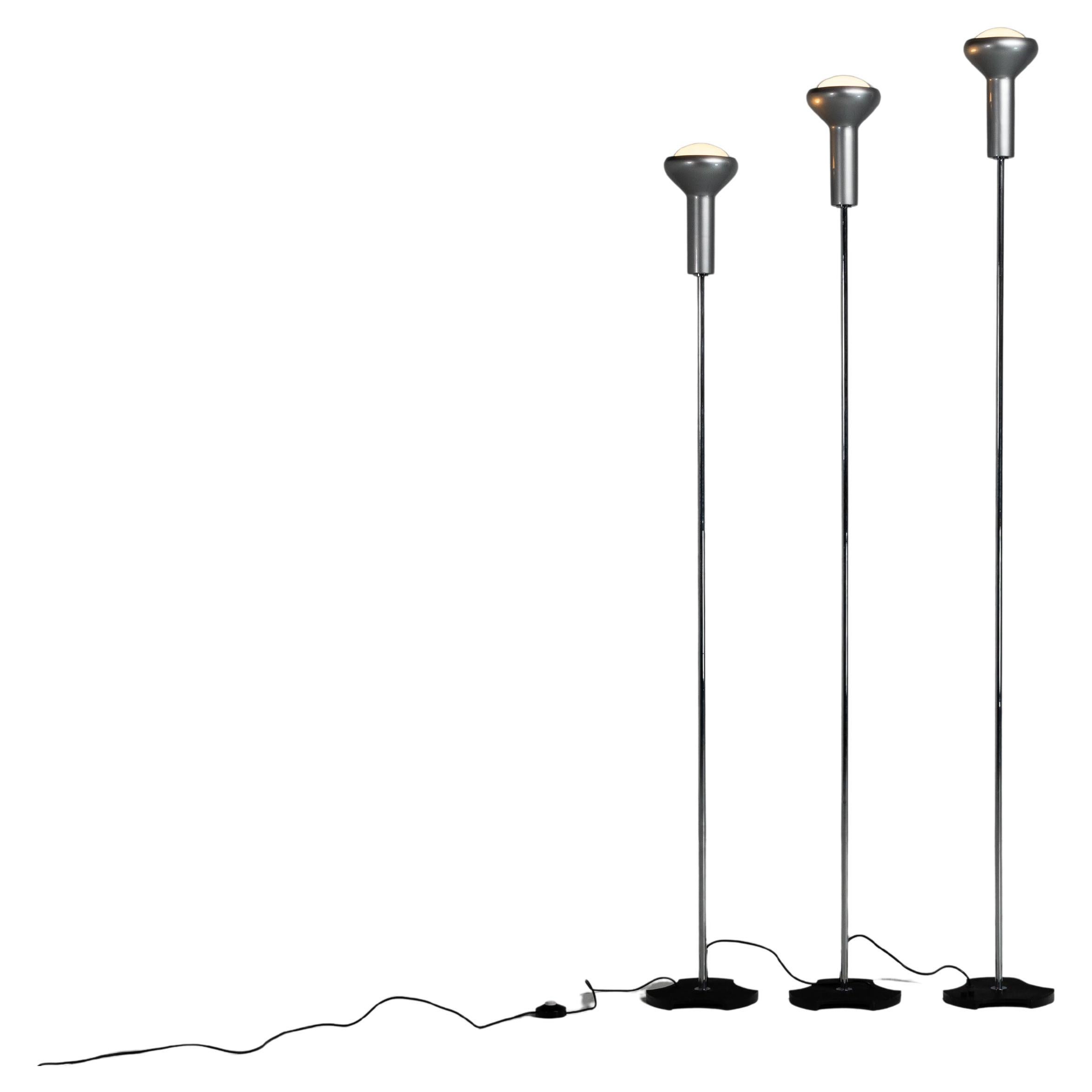 Gino Sarfatti 1073 floor lamp set Arteluce Italy 1956