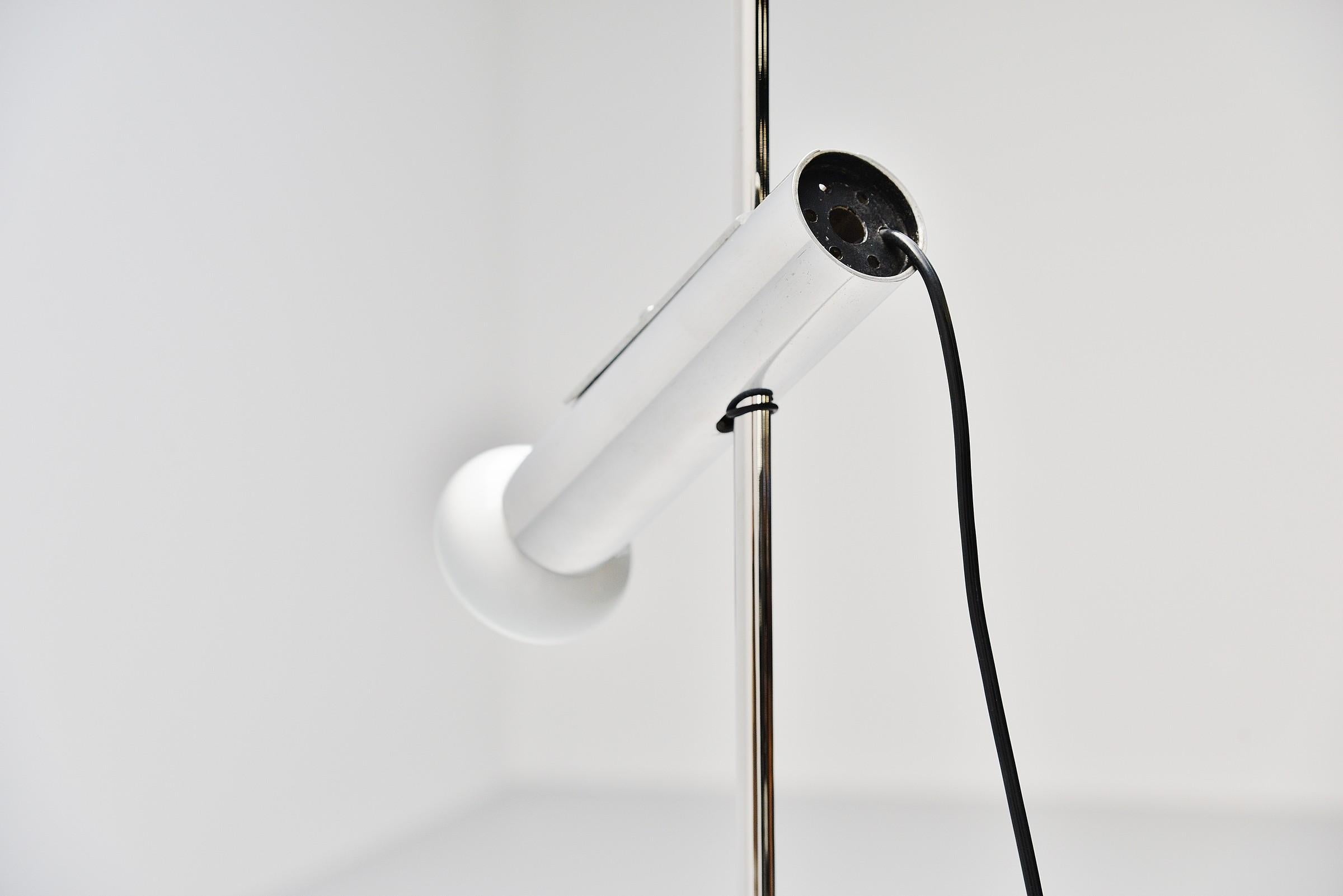 Aluminum Gino Sarfatti 1074 Floor Lamp Arteluce Italy 1957