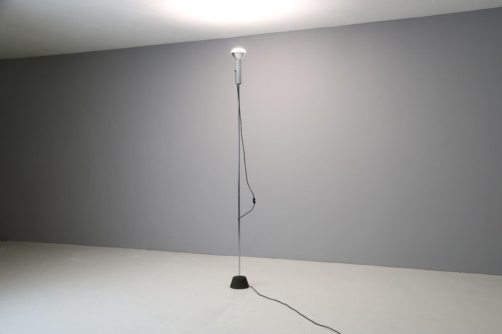Italian Gino Sarfatti '1074' Floor Lamp by Arteluce