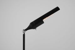 Gino Sarfatti 1086 floor lamp Arteluce Italy 1961 black