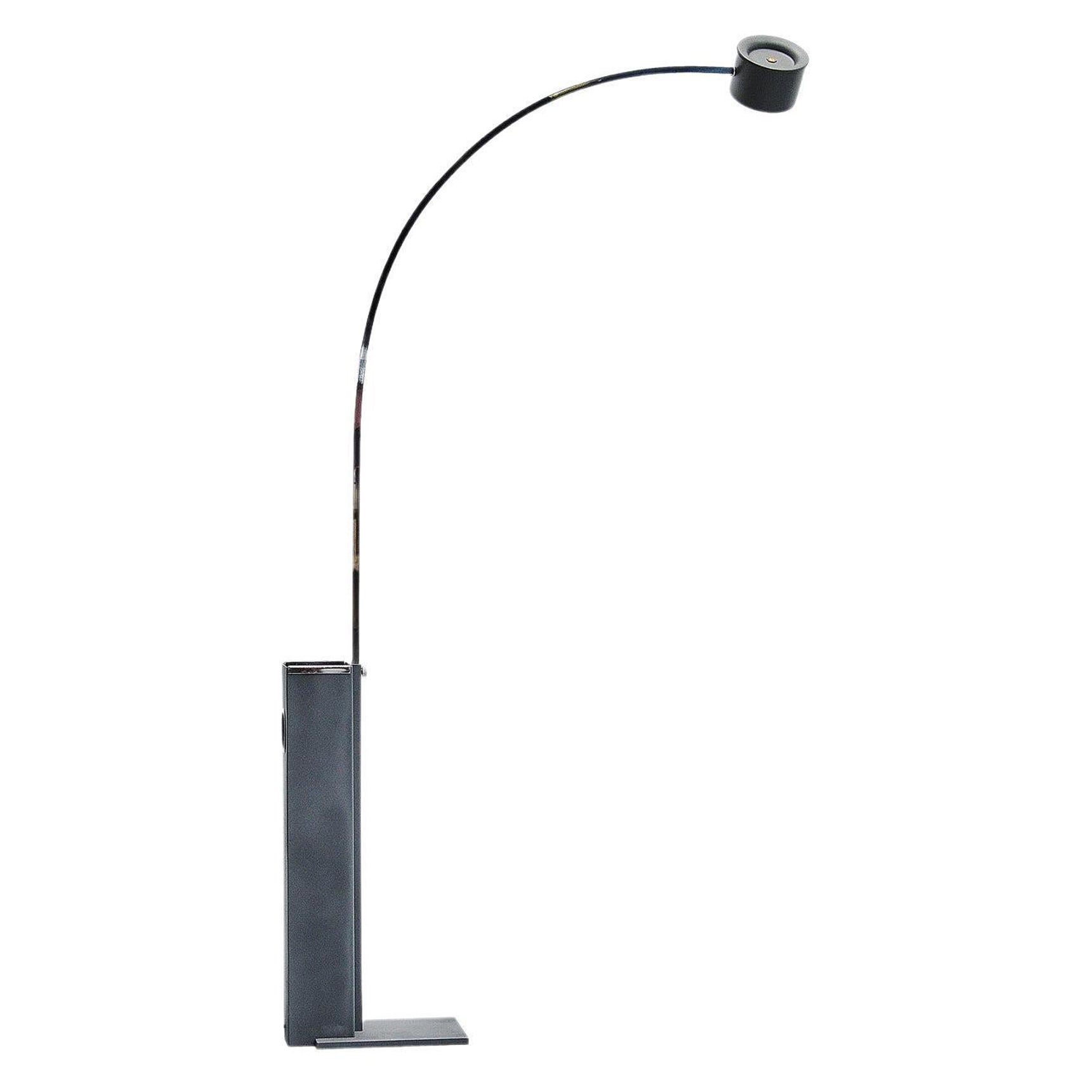 Gino Sarfatti 1096 Floor Lamp Arteluce, 1971