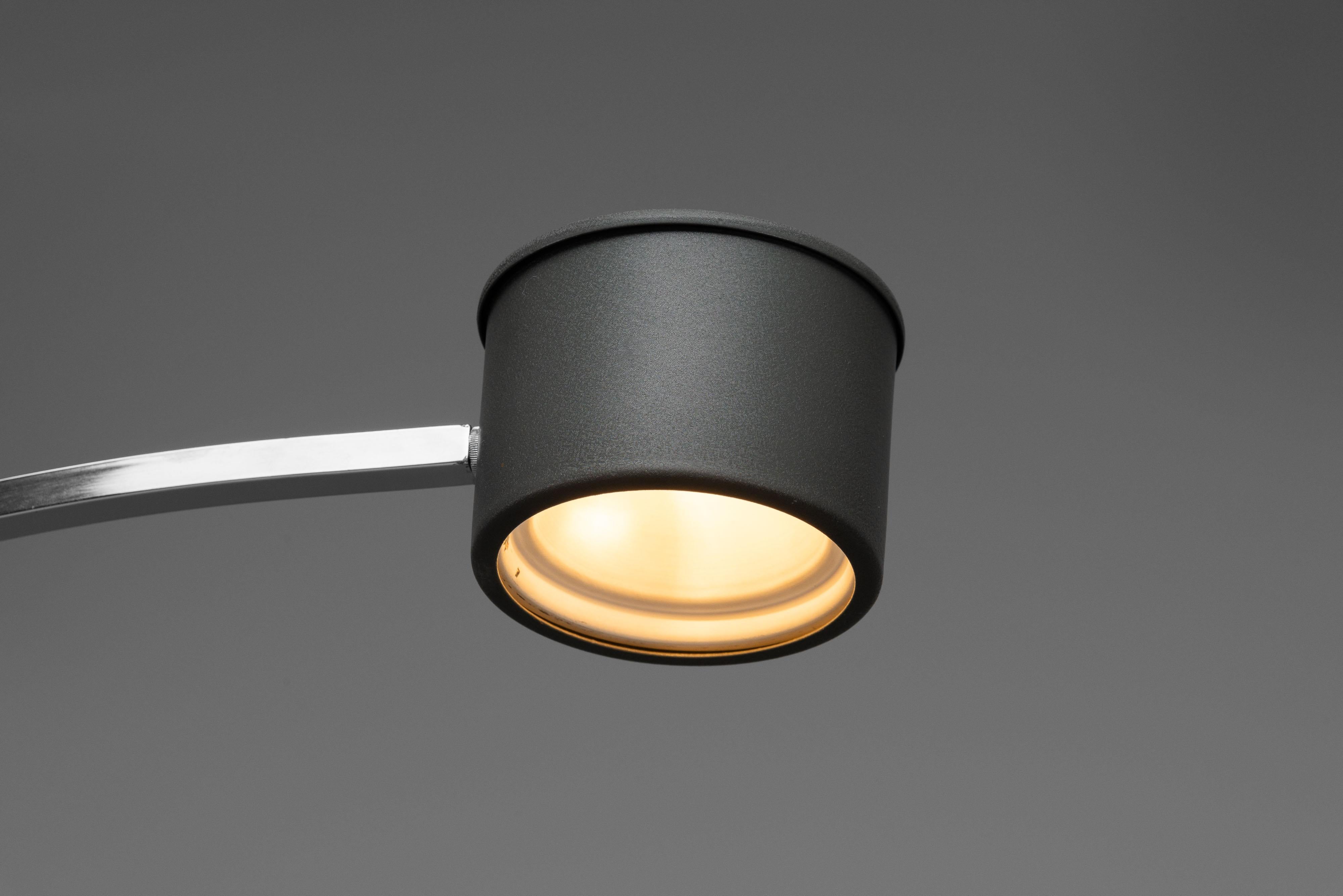 Lampadaire Gino Sarfatti 1096 Arteluce Italie 1971 en vente 5