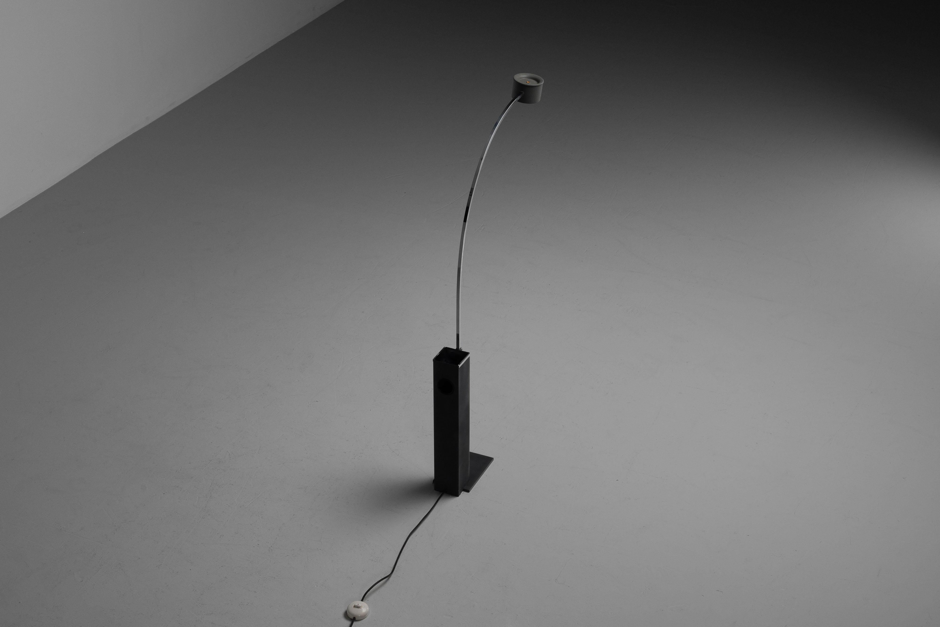 Lampadaire Gino Sarfatti 1096 Arteluce Italie 1971 en vente 7
