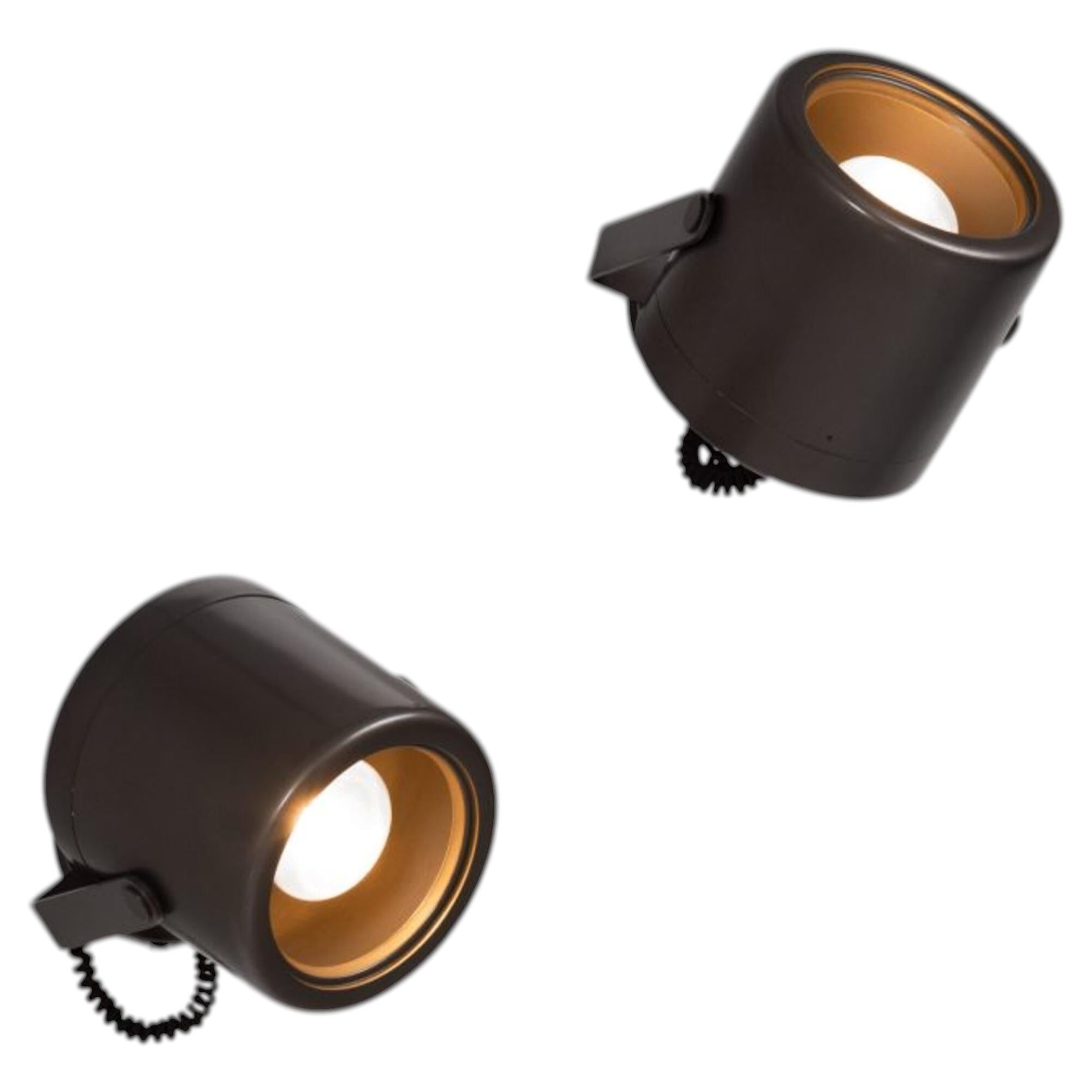 Gino Sarfatti 142 wall lamps Arteluce Italy 1958 For Sale
