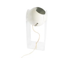 Gino Sarfatti 1968 Model 540/G Arteluce Italy Table Lamp