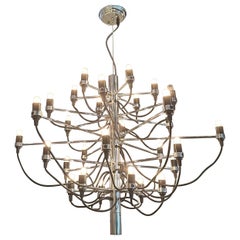 Gino Sarfatti 2097/30 Chandelier