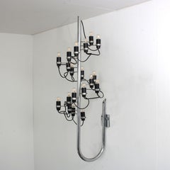 Lampe murale Gino Sarfatti 226 pour Flos, Italie, 1970