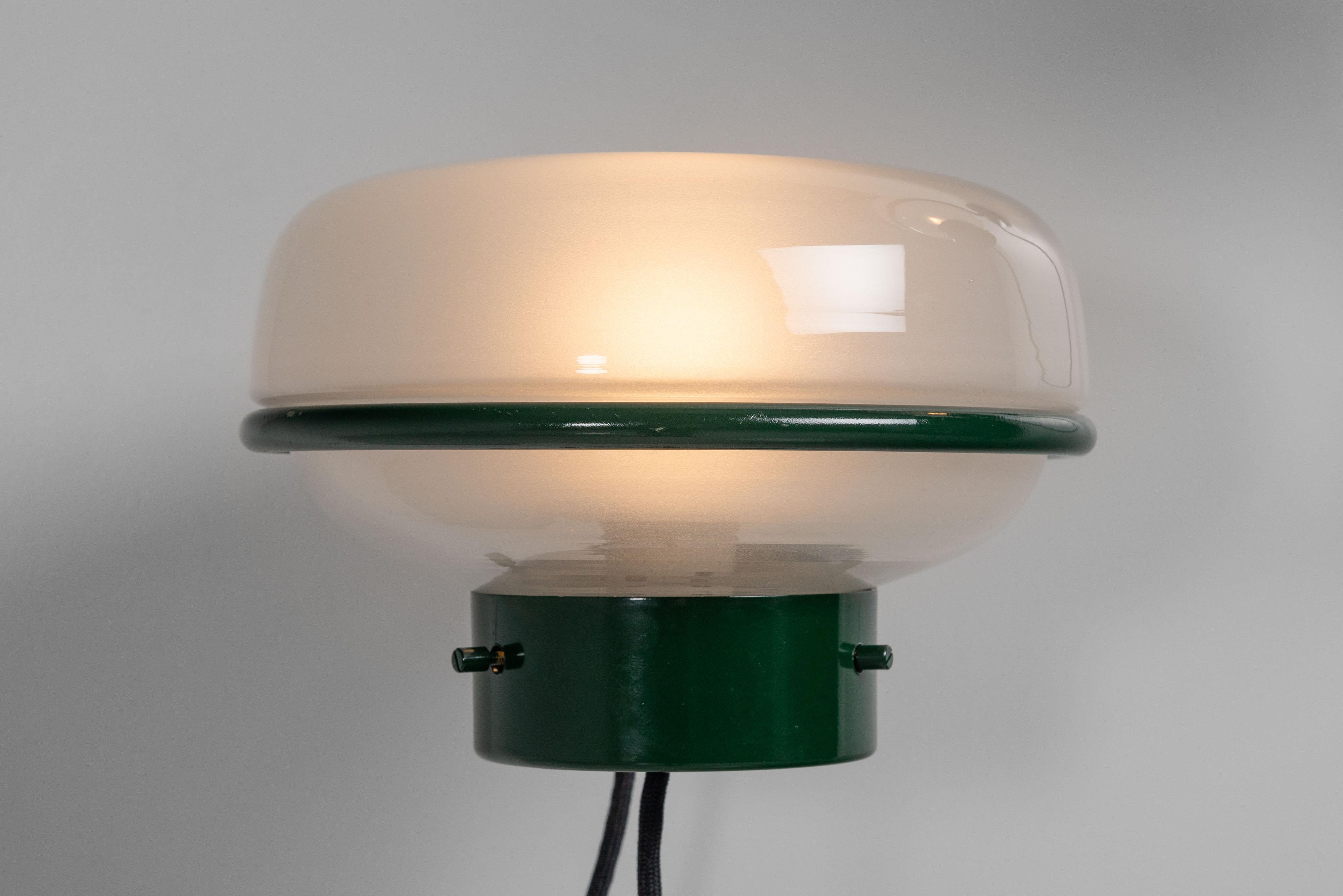 Italian Gino Sarfatti 228 wall lamps Arteluce Italy 1957 For Sale