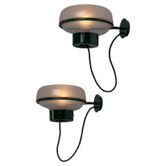 Gino Sarfatti 228 wall lamps Arteluce Italy 1957