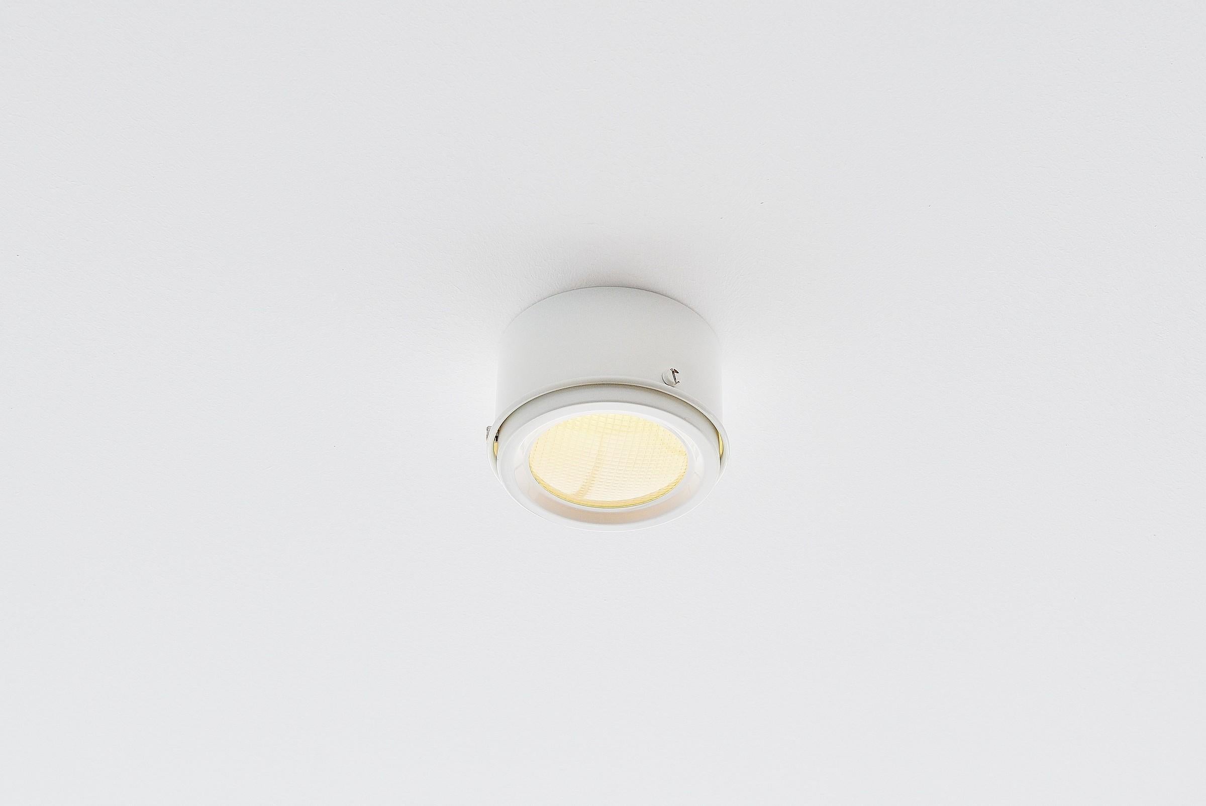 Mid-Century Modern Gino Sarfatti 3055 Ceiling Lamps Arteluce 1962 For Sale
