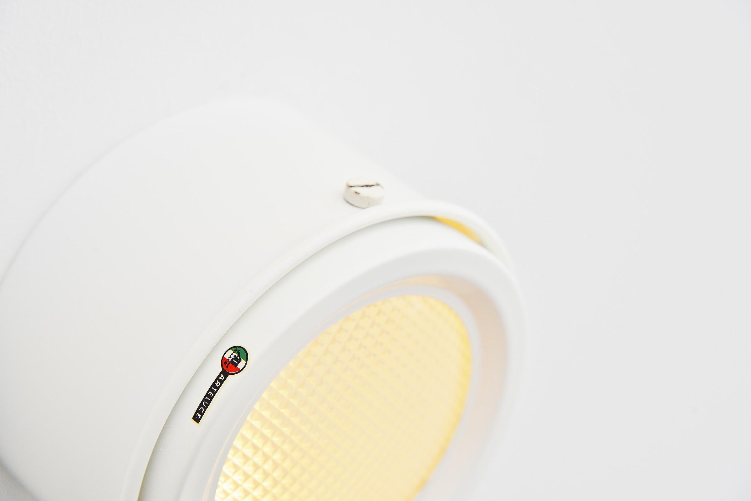 Gino Sarfatti 3055 Lampade da soffitto Arteluce 1962 in vendita 2