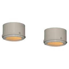 Gino Sarfatti 3055 ceiling lamps Arteluce Italy 1962