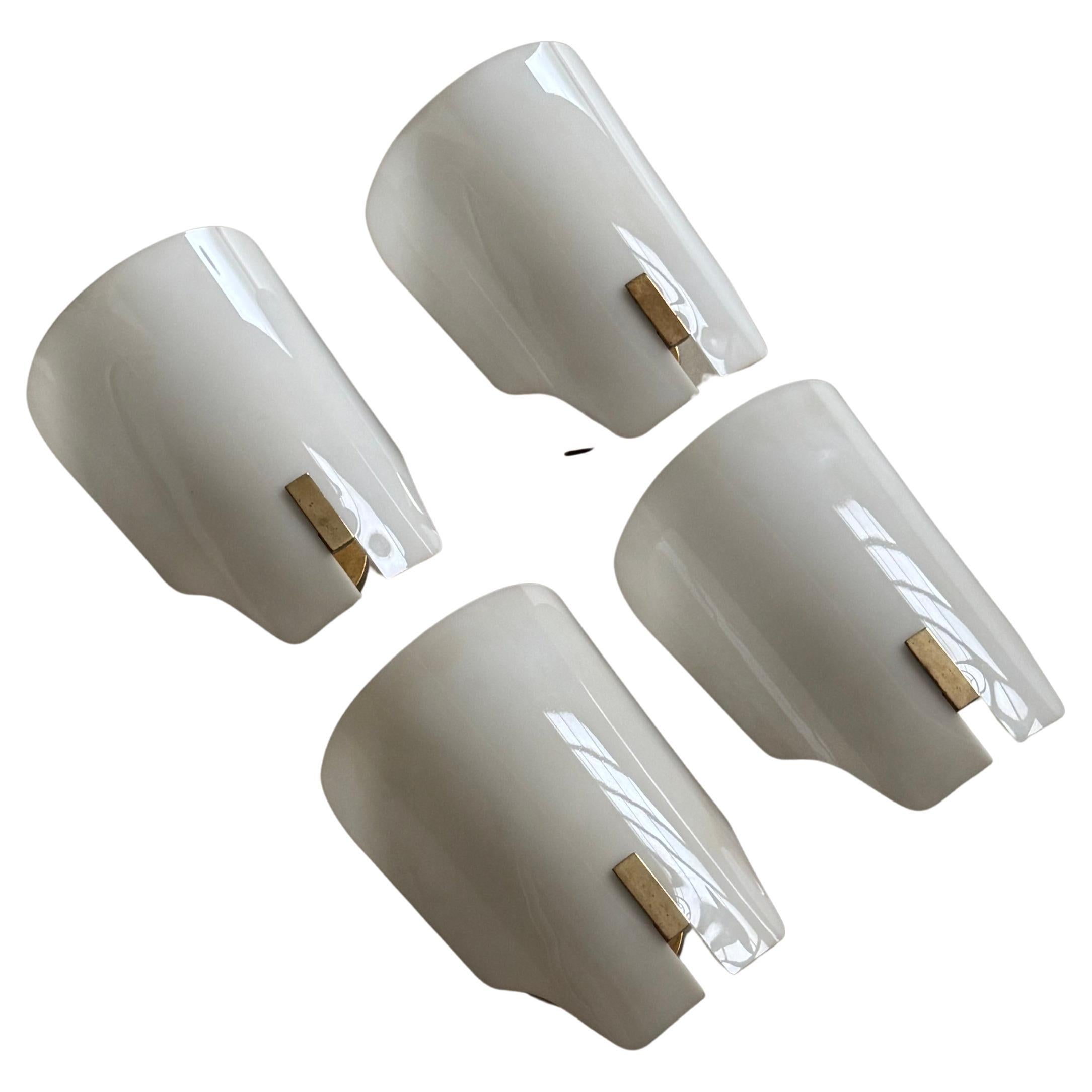 Gino Sarfatti 4 wall light mod 157 px for Arteluce 1952 in vendita