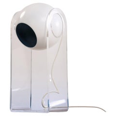 Gino Sarfatti Arteluce acrylic 540G table light, Italy, 1968