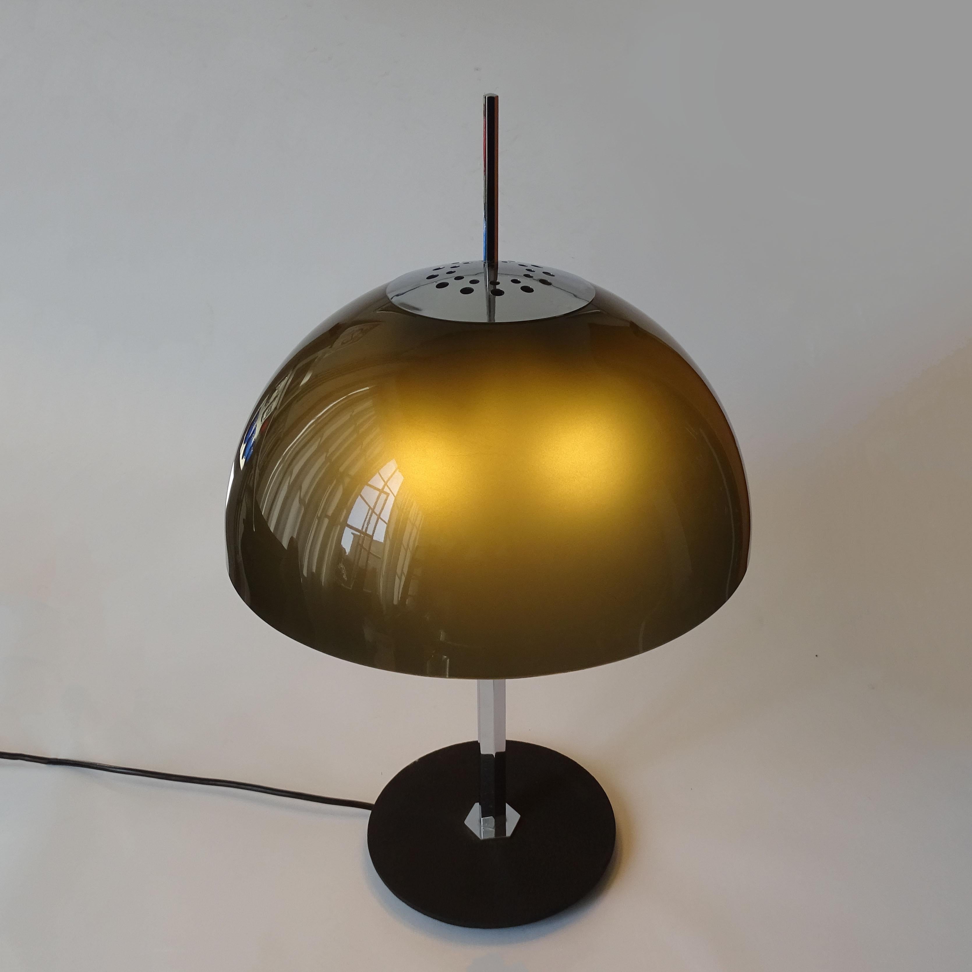 Metà XX secolo Lampada da tavolo Gino Sarfatti 584/G for Arteluce, Italia 1957 in vendita