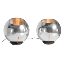 Gino Sarfatti 586 table lamps Arteluce Italy 1962