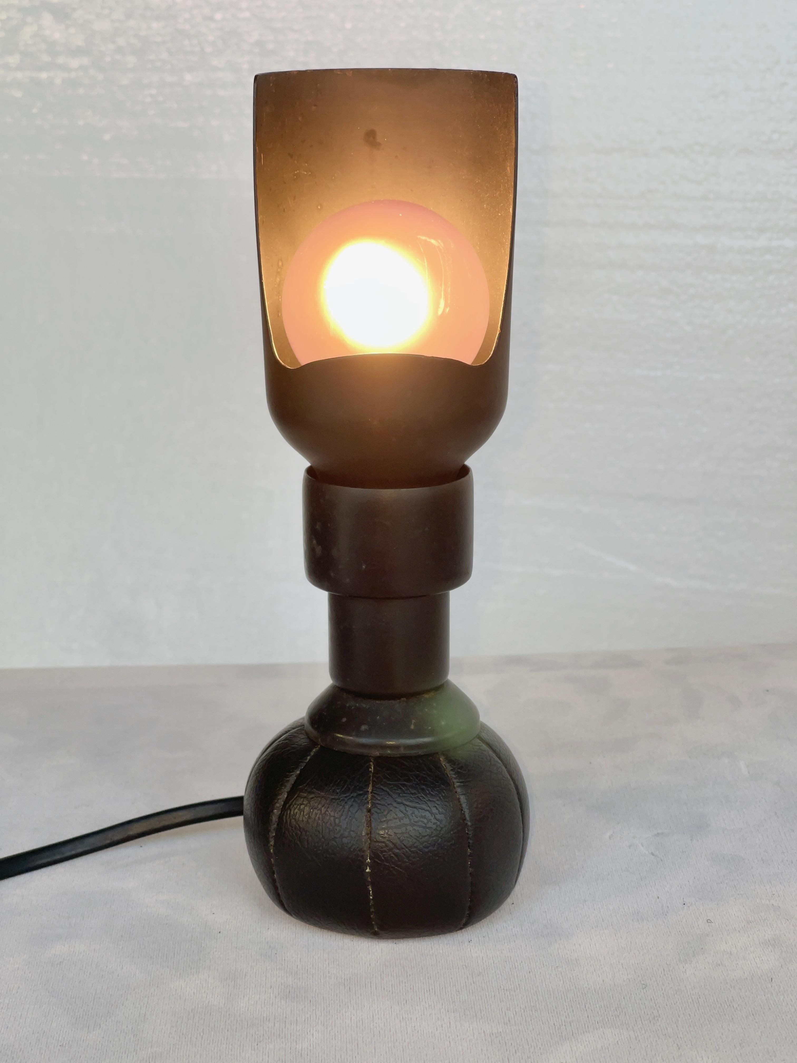 Italian Gino Sarfatti 600/C Adjustable Lamp For Sale