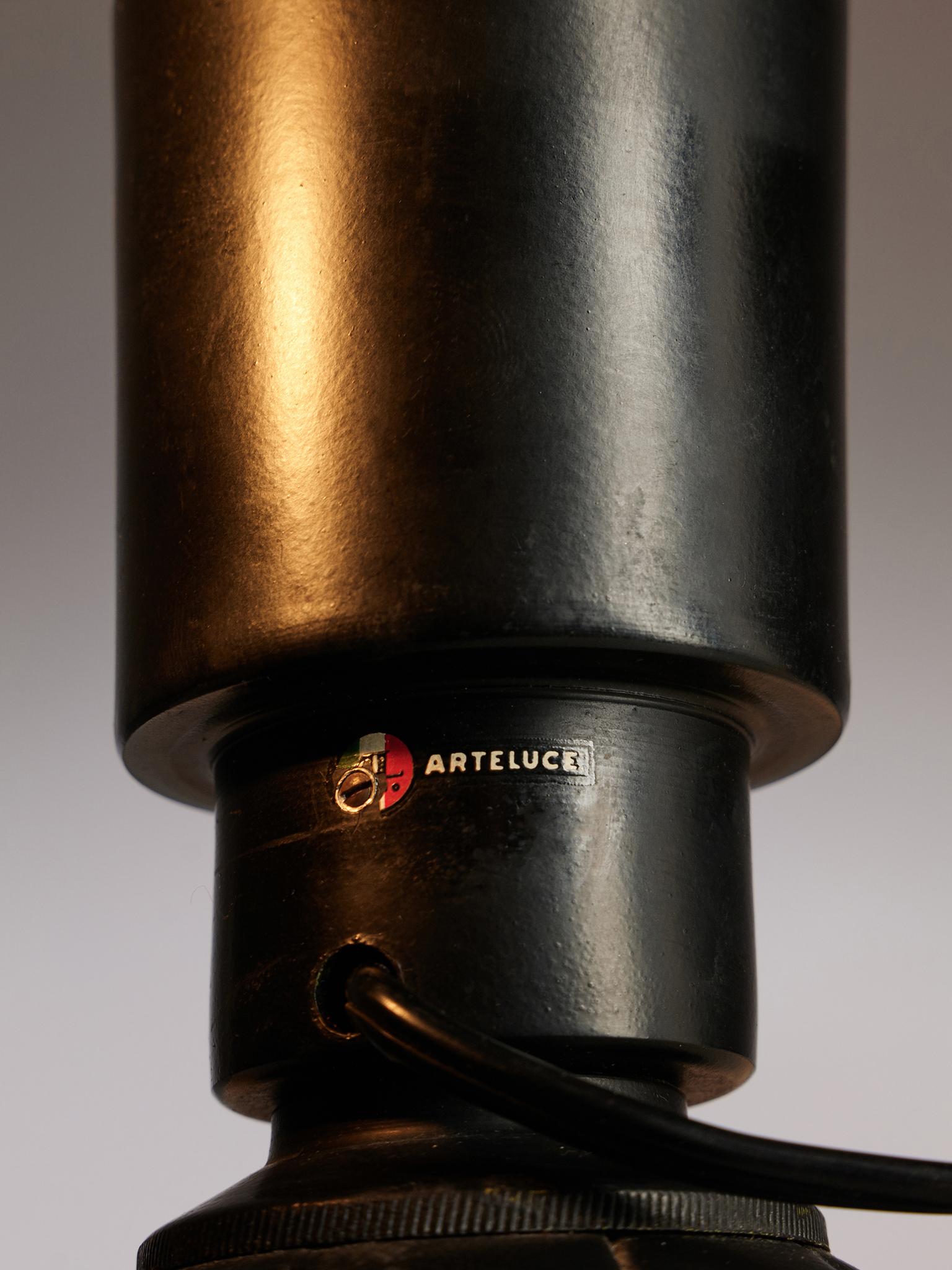 Mid-20th Century Gino Sarfatti '600C' Table Lamps