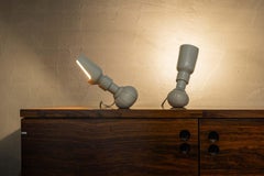 Gino Sarfatti 600p table lamps pair Arteluce Italy 1966