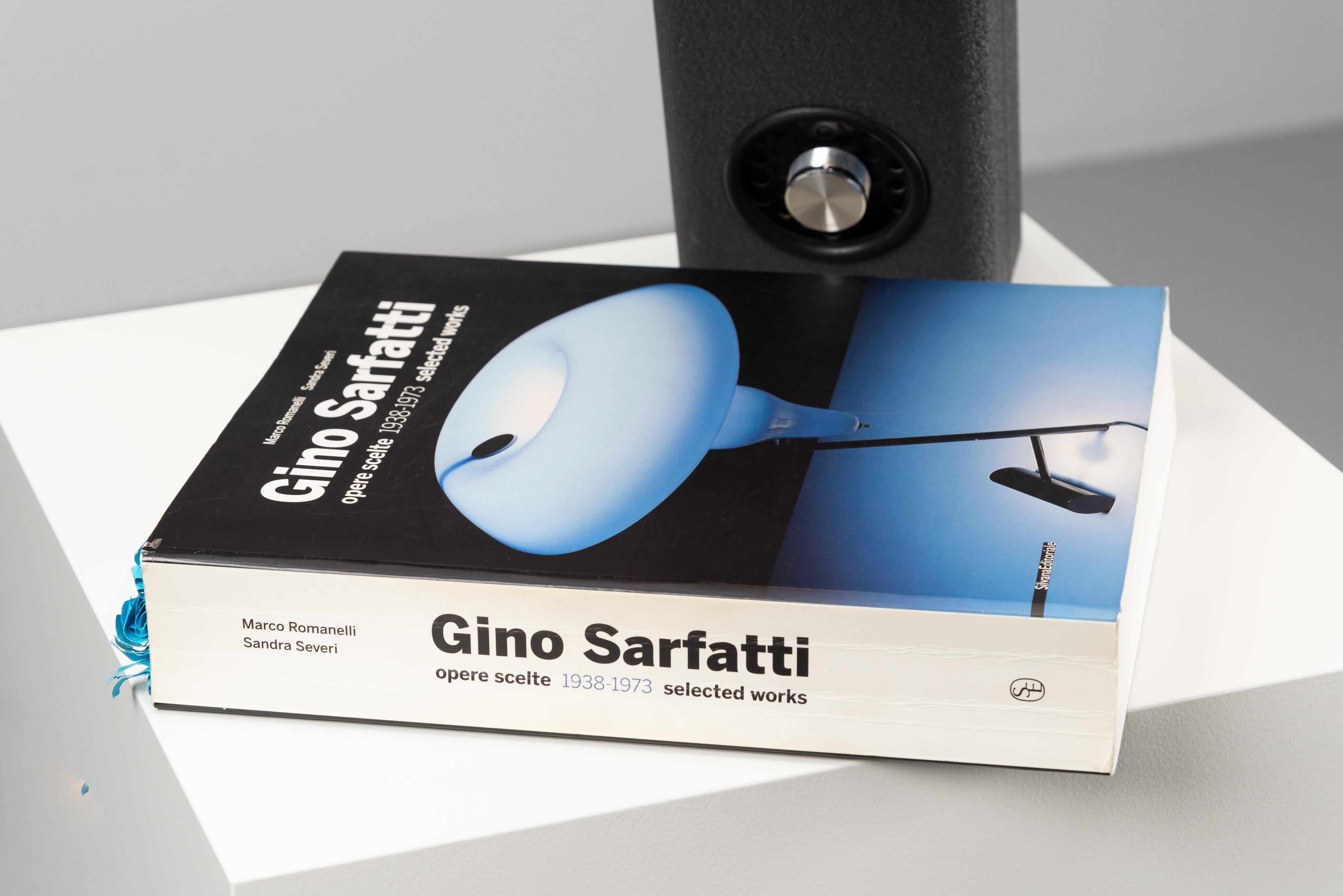 Gino Sarfatti 607 tischlampe von Arteluce Italien 1971 im Angebot 13