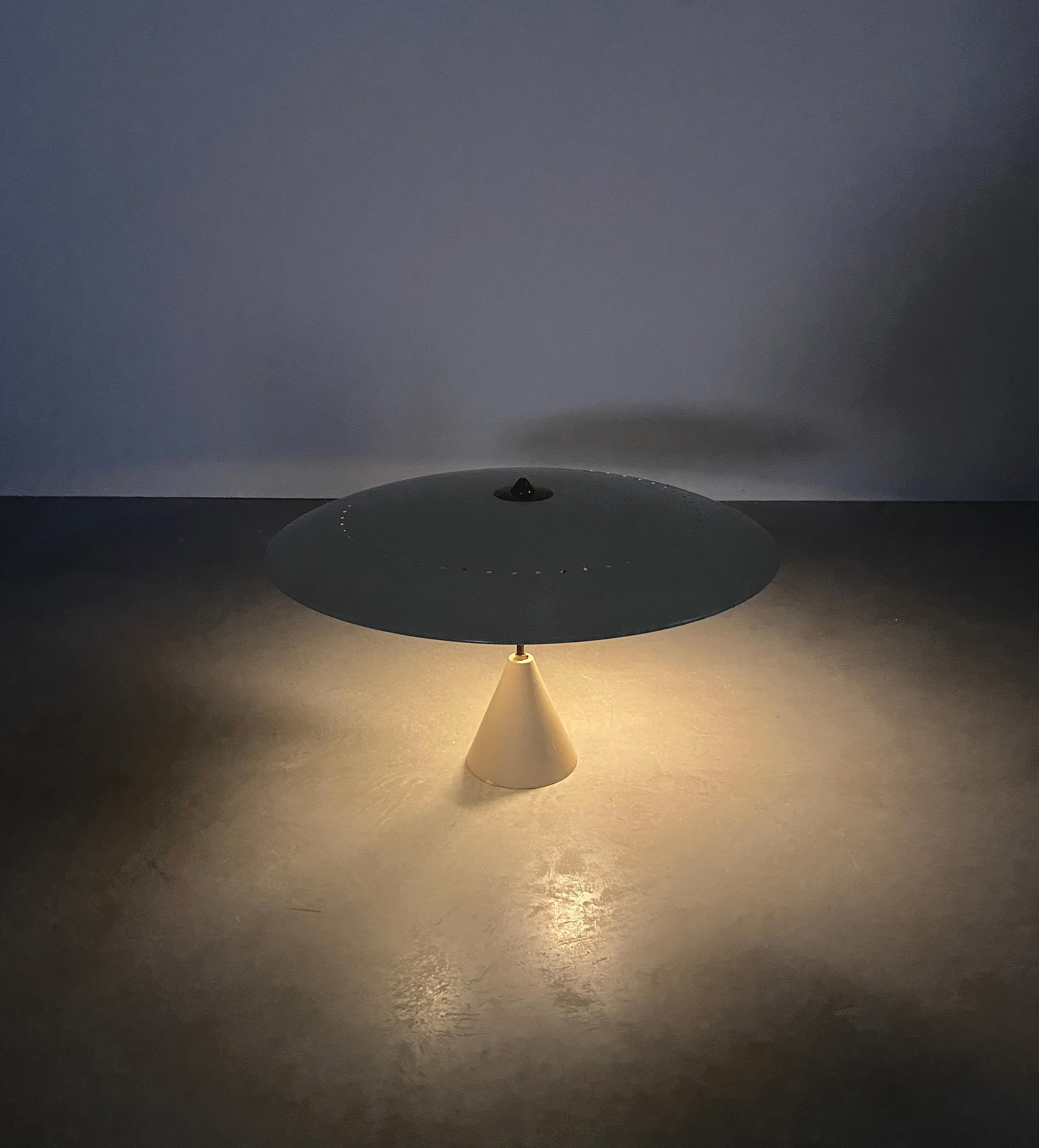 Gino Sarfatti Arteluce 2031 Ceiling Lamp or Semi Flush Mount, Italy, 1950 5