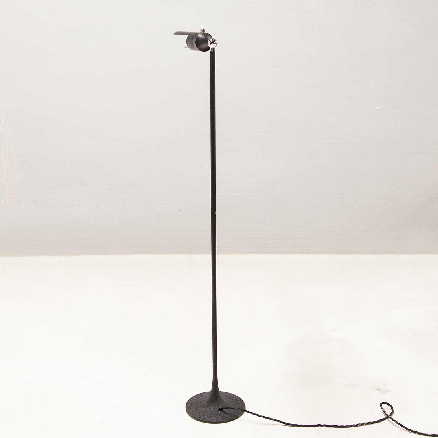Painted Gino Sarfatti Arteluce Floor Lamp 1086 For Sale