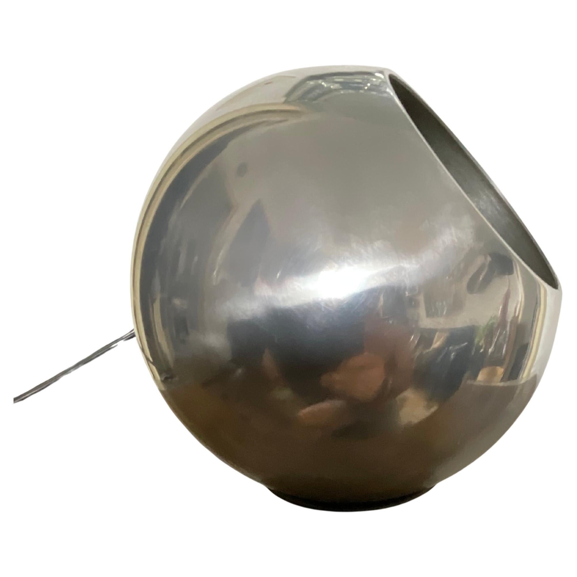 Gino Sarfatti - Arteluce Lampada in alluminio lucidato - Mod. 586 - ITALIA 1962.