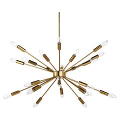 Gino Sarfatti Arteluce Sputnik Chandelier