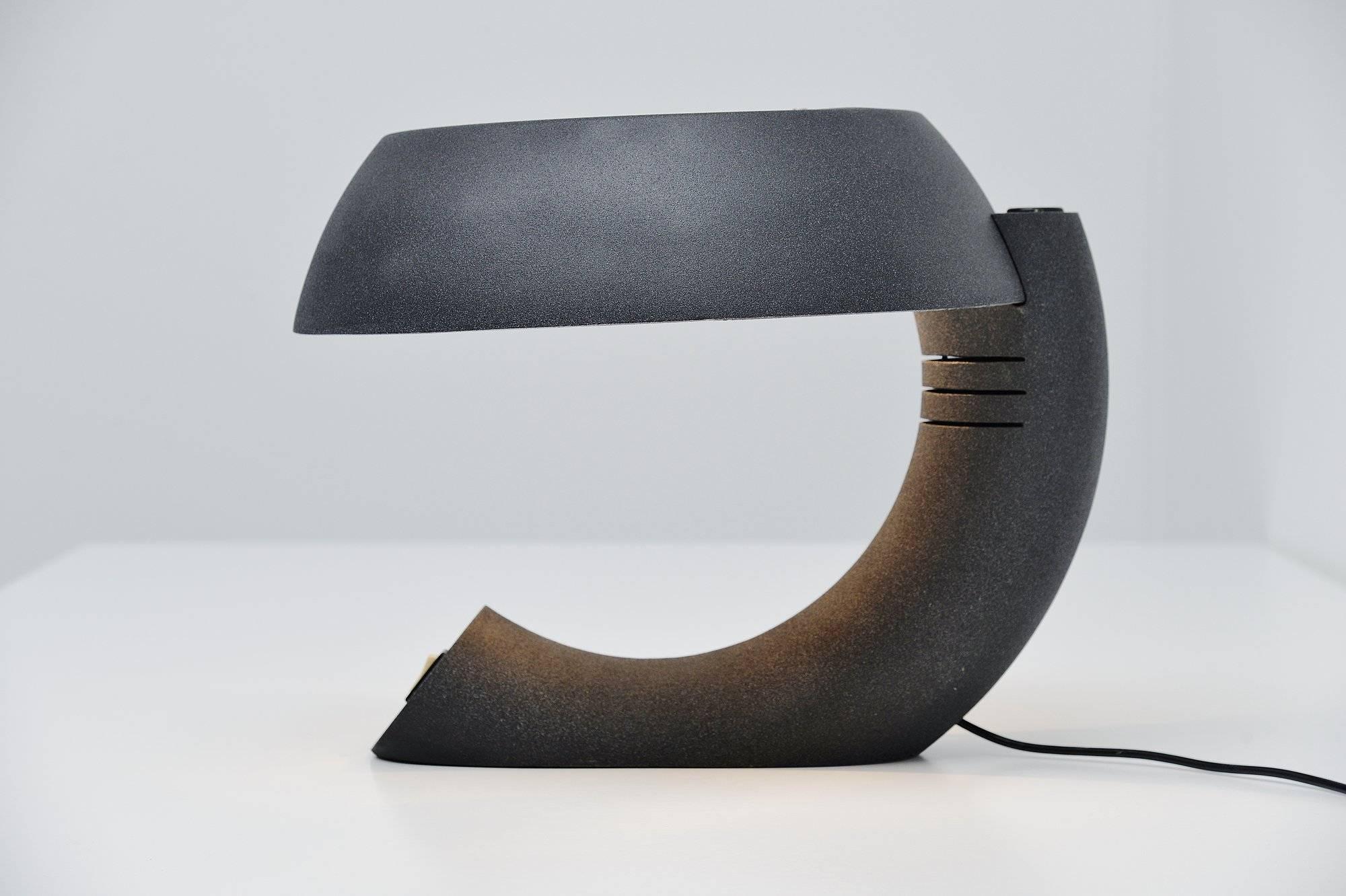 Italian Gino Sarfatti Arteluce Style Halogen Desk Lamp, Italy, 1970